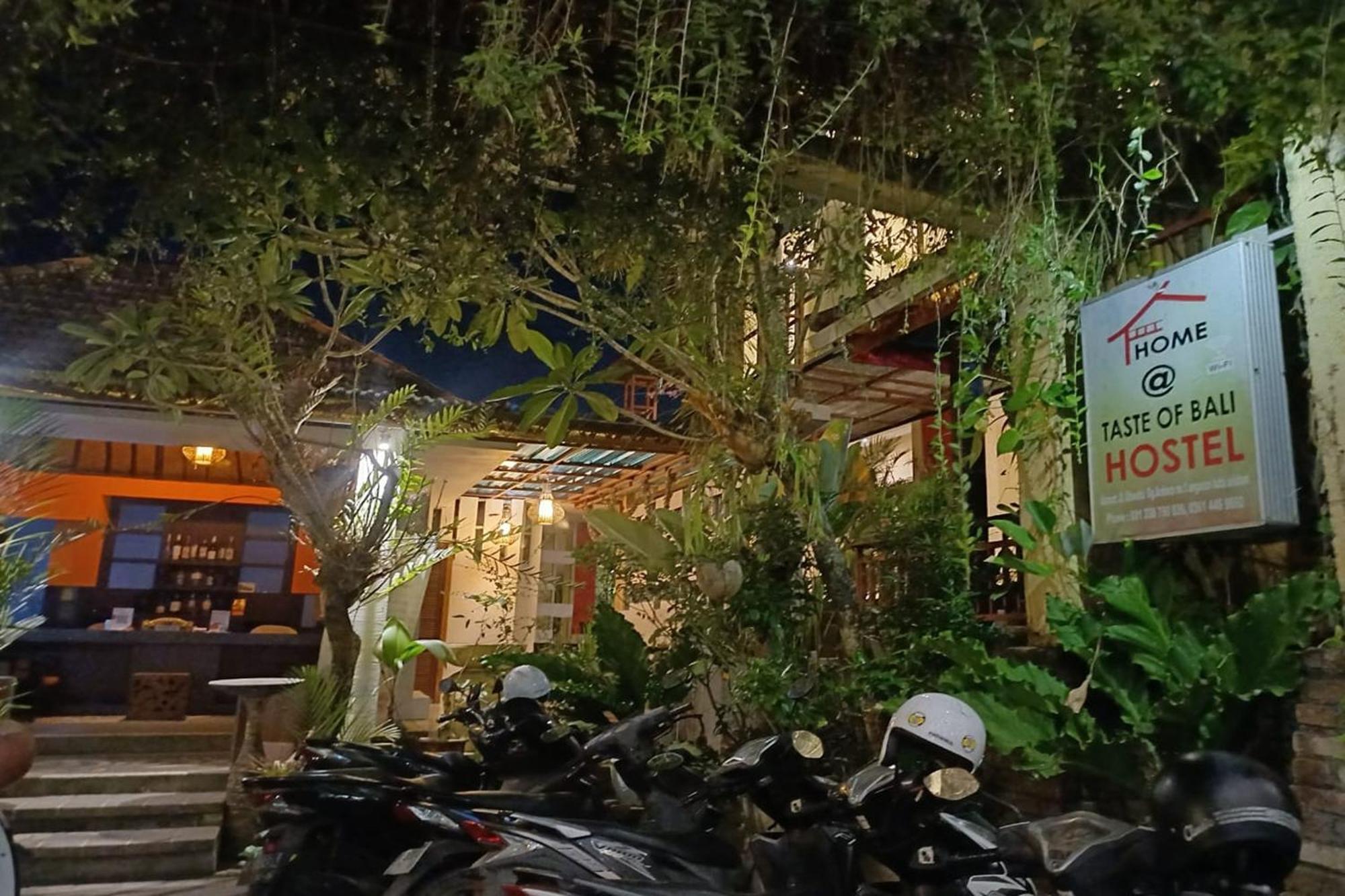 庫塔 巴厘之味青年旅舍酒店 外观 照片
