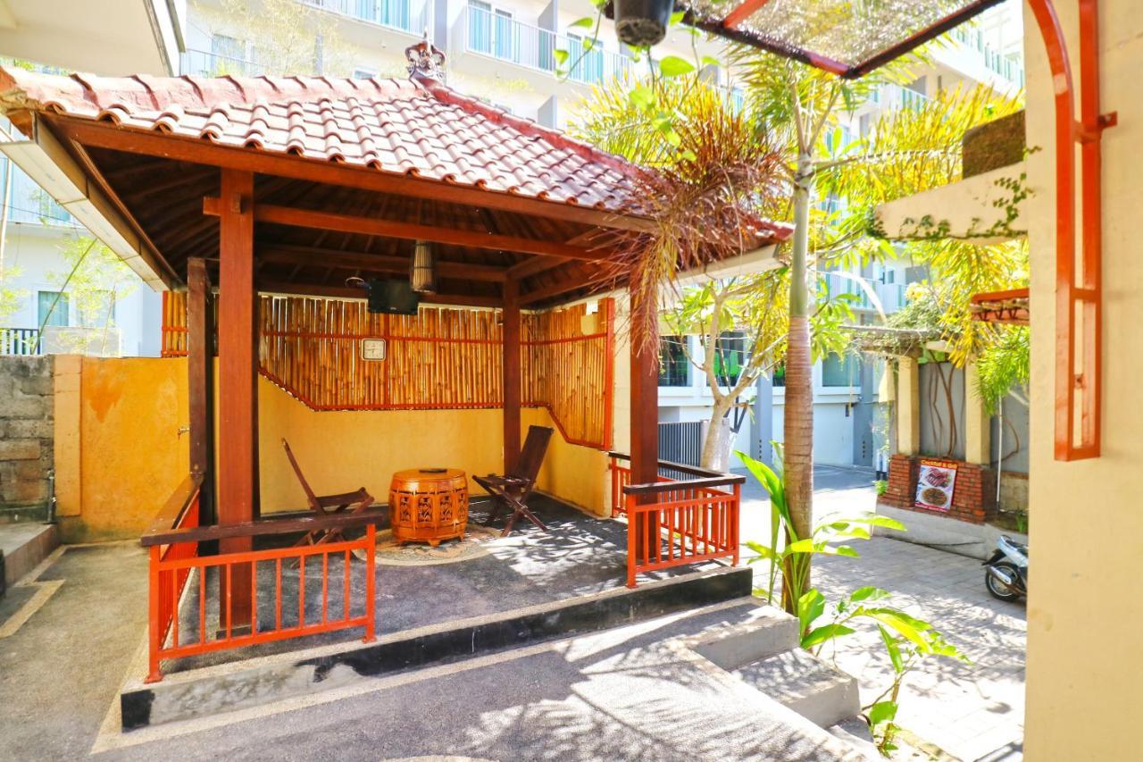 庫塔 巴厘之味青年旅舍酒店 外观 照片